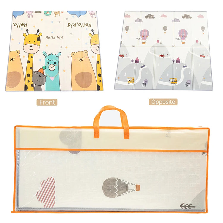 71" x 79" Large Baby Playpen with Mat – Indoor & Outdoor Unisex Play Yard for Toddlers, Newborn to 6 Years, Foldable Baby Fence with Gate & Toys