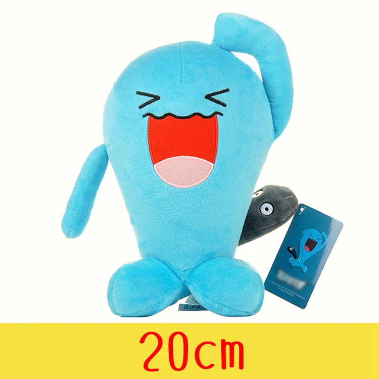 Pokemon Plush Toys – High-Quality Pikachu, Charmander, Squirtle & Bulbasaur Stuffed Dolls with Tag, Cute Anime Cartoon Gift for Kids & Fans