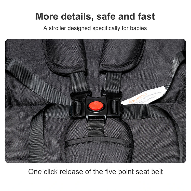 High quality newborn Lightweight Baby Stroller Folding Cart Comfort Baby Stroller 3 in 1 Child Safety Seat With ISOfix