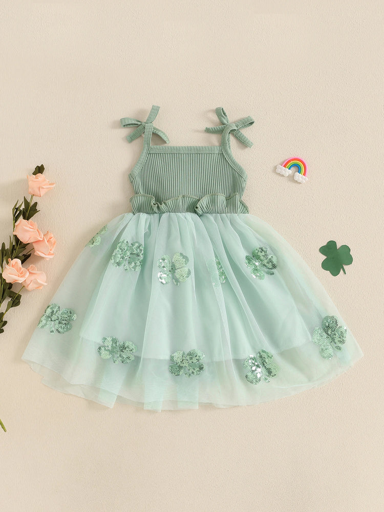 Baby Boy Irish Romper Suit with Clover Print – St. Patrick’s Day Short Sleeve Button-Up Outfit