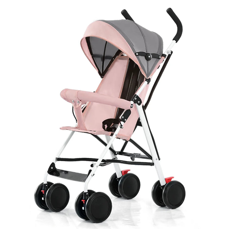 Ultra-Light Travel Stroller for Babies & Toddlers – One-Hand Fold, Airplane-Approved Umbrella Stroller, Compact & Lightweight