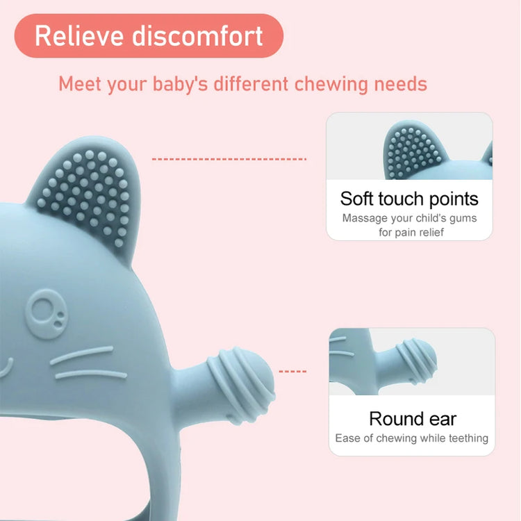 The Teething Mitt