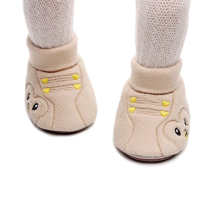 Adorable Animal Print Toddler Sneakers Soft Sole Slip-On Shoes for Baby Boys and Girls with Non-Slip Bottoms