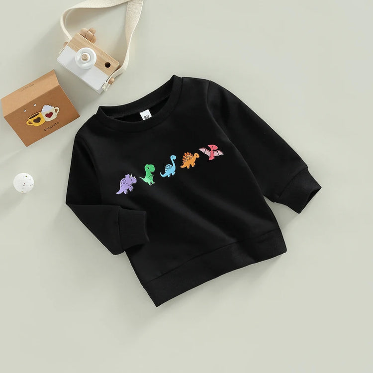 Toddler Unisex Winter Hoodie Cute Animal Patterned Fleece Pullover with Kangaroo Pocket for Little Boys and Girls