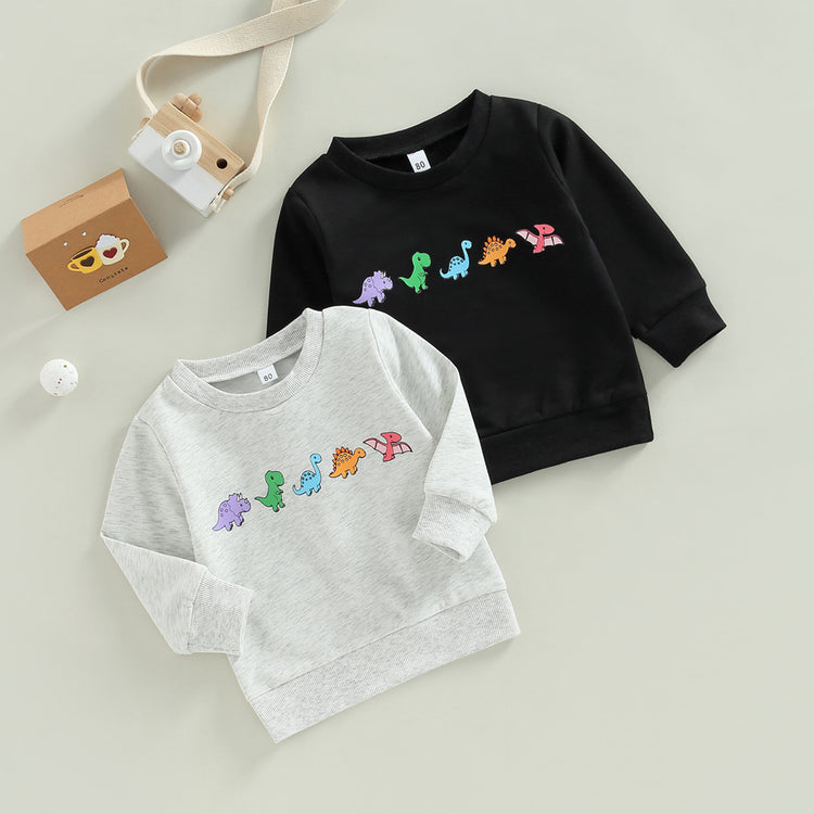 Toddler Unisex Winter Hoodie Cute Animal Patterned Fleece Pullover with Kangaroo Pocket for Little Boys and Girls