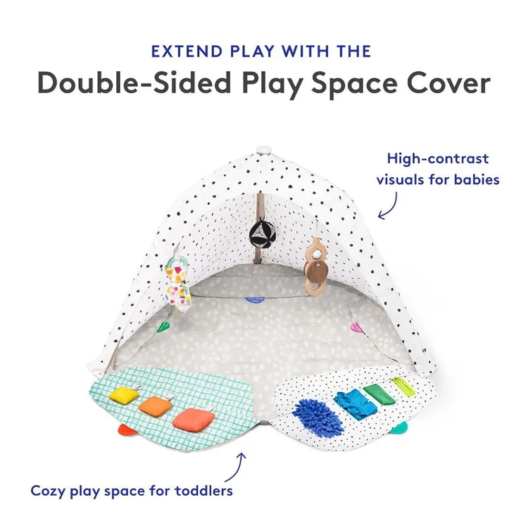 The Play Gym – Award-Winning Baby Activity Gym & Play Mat, Stage-Based Montessori Developmental Gym for Babies to Toddlers