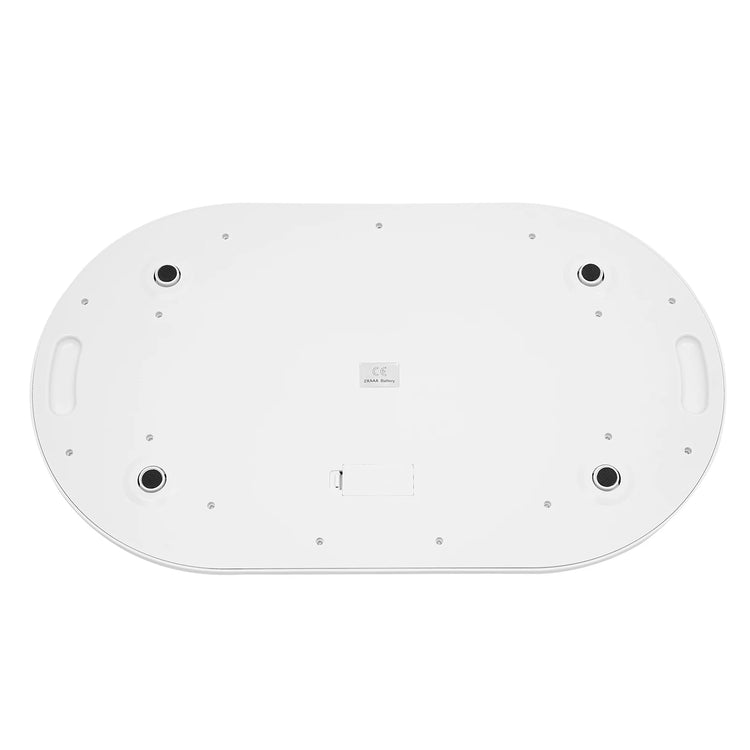 Digital Baby Scale with Large 20kg Capacity, Overload Indicator, High Precision Sensor, and Ergonomic Design – Accurate Infant