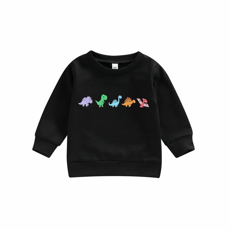 Toddler Unisex Winter Hoodie Cute Animal Patterned Fleece Pullover with Kangaroo Pocket for Little Boys and Girls