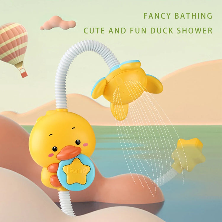 New Baby Bath Kids Toys Rainbow Shower Pipeline Yellow Ducks Slide Tracks Bathroom Educational Water Game for Children Gifts Toy