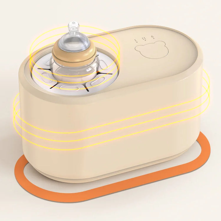Smart Baby Formula Mixer – Insulated Constant Temperature Milk Bottle Shaker | USB Plug-In Intelligent Milk Powder Blender