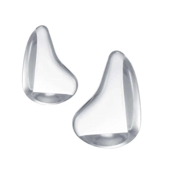 2pcs Transparent Silicone Baby Safety Table Edge & Corner Guards – Anti-Collision Protector for Furniture & Home Safety