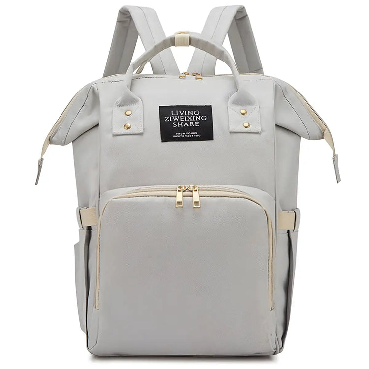 Nappy Backpack Bag Mummy Large Capacity Bag Mom Baby Multi-Function Waterproof Outdoor Travel Diaper Bags