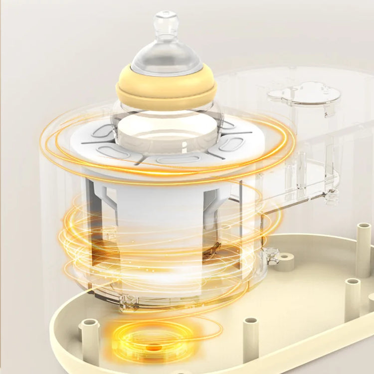 Smart Baby Formula Mixer – Insulated Constant Temperature Milk Bottle Shaker | USB Plug-In Intelligent Milk Powder Blender