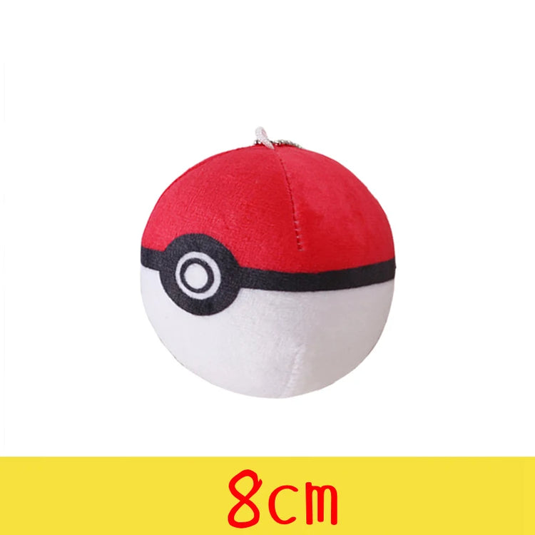 Pokemon Plush Toys – High-Quality Pikachu, Charmander, Squirtle & Bulbasaur Stuffed Dolls with Tag, Cute Anime Cartoon Gift for Kids & Fans