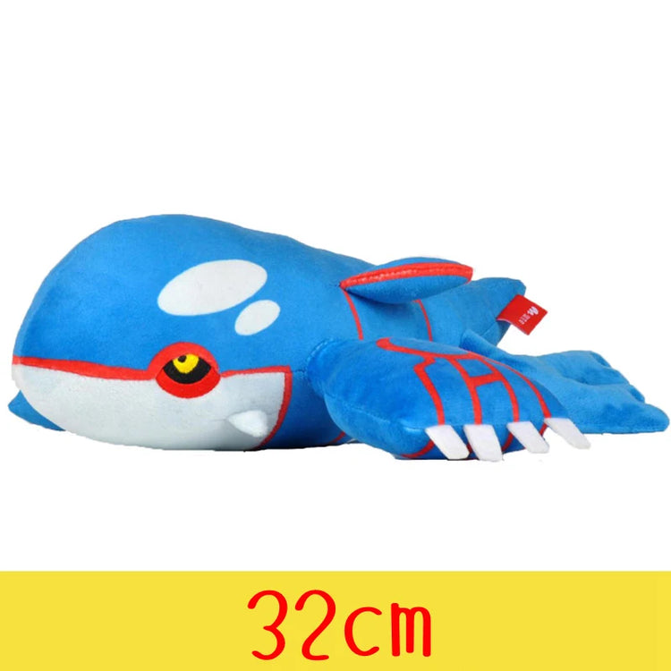 Pokemon Plush Toys – High-Quality Pikachu, Charmander, Squirtle & Bulbasaur Stuffed Dolls with Tag, Cute Anime Cartoon Gift for Kids & Fans