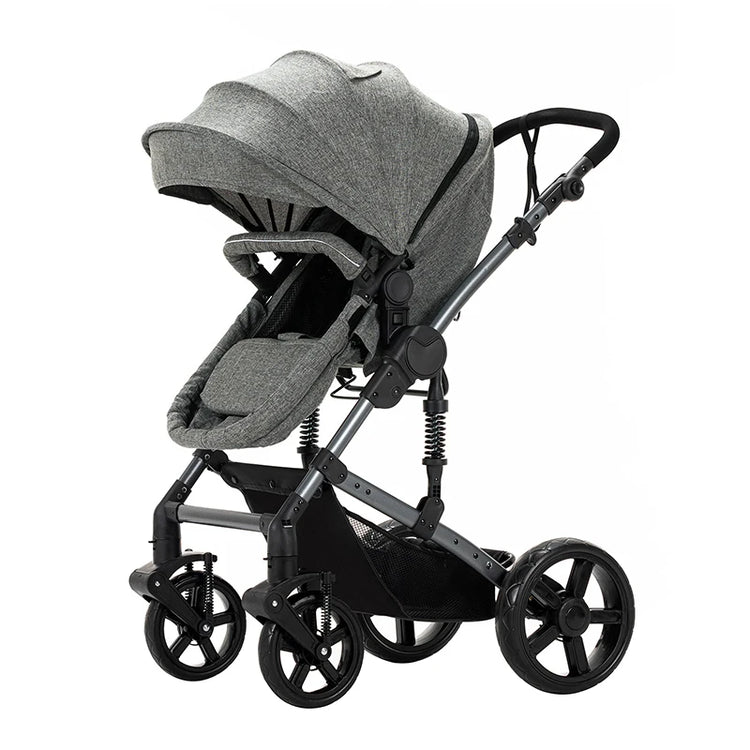 2-in-1 Lightweight Baby Stroller β Foldable Travel System for Newborn to Toddler | Comfort Ride & Free Shipping