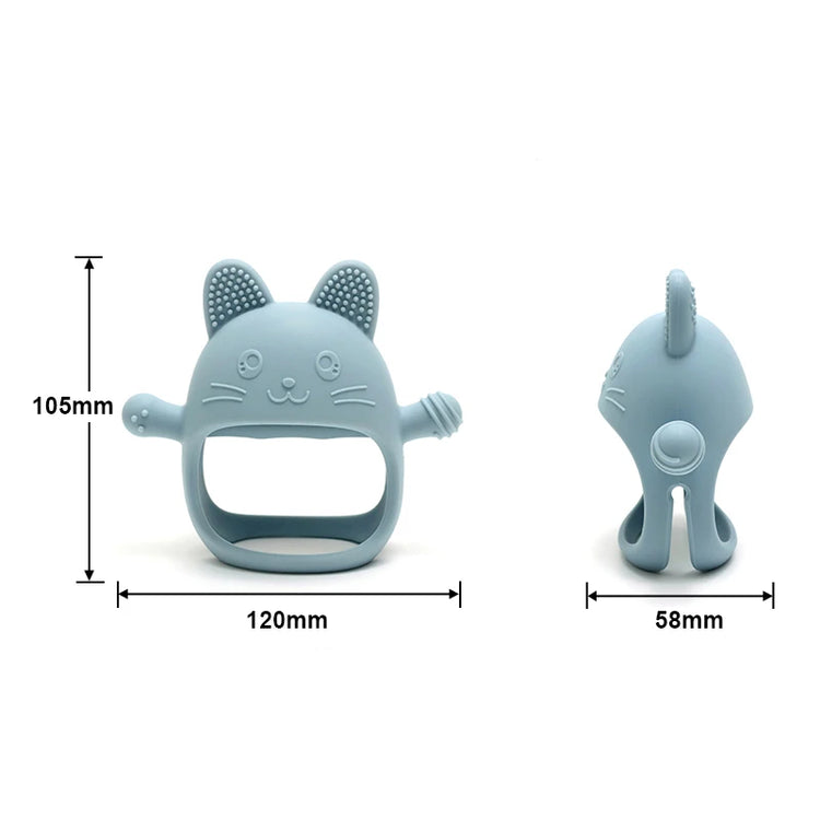The Teething Mitt