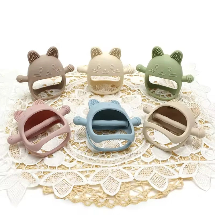 The Teething Mitt