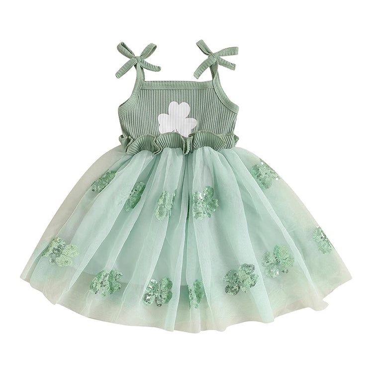 Baby Boy Irish Romper Suit with Clover Print – St. Patrick’s Day Short Sleeve Button-Up Outfit