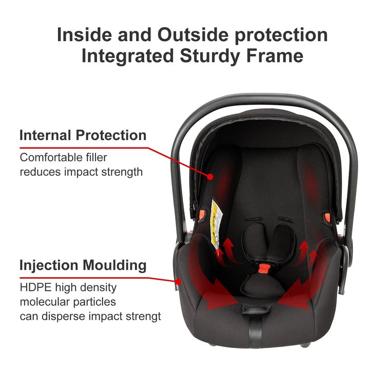 High quality newborn Lightweight Baby Stroller Folding Cart Comfort Baby Stroller 3 in 1 Child Safety Seat With ISOfix