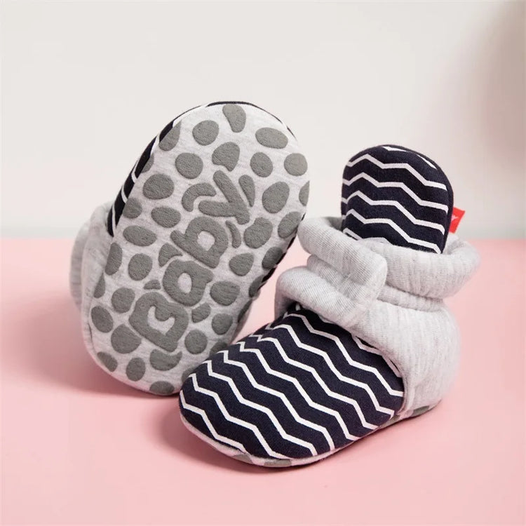 Cute Toddler Sneakers with Animal Print Floral Pattern Polka Dots Lightweight Breathable Shoes for Summer Winter