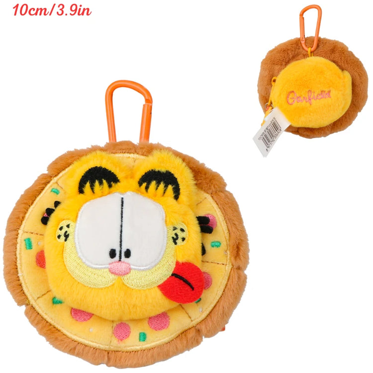 Original Garfield Family Plush Toys – Cute Cartoon Garfield & Odie Soft Stuffed Animals, Kawaii Peluche Dolls, Perfect Birthday Gifts for Kids & Fans