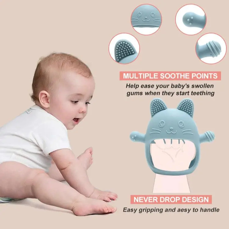 The Teething Mitt