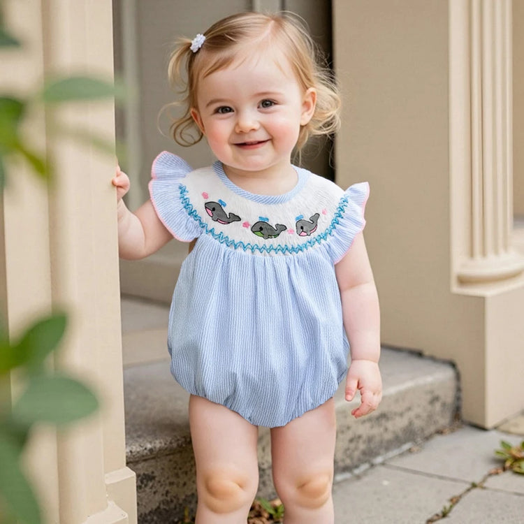 Adorable Toddler Mermaid Embroidered Dress with Ruffled Sleeves & Sparkly Sequins – Little Girls’ Summer Party Outfit