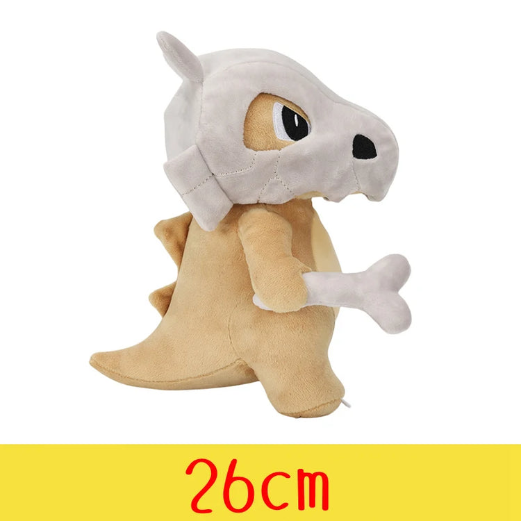 Pokemon Plush Toys – High-Quality Pikachu, Charmander, Squirtle & Bulbasaur Stuffed Dolls with Tag, Cute Anime Cartoon Gift for Kids & Fans