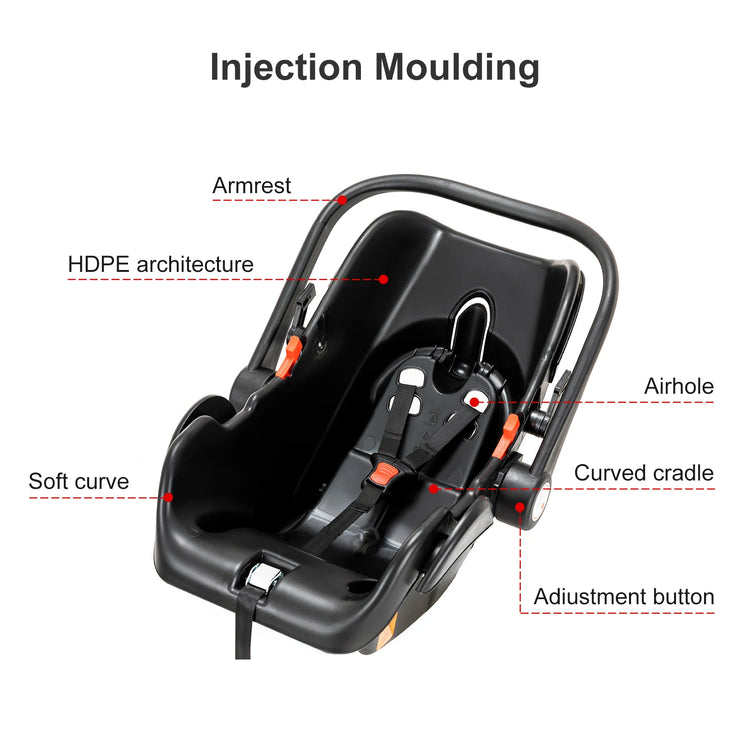High quality newborn Lightweight Baby Stroller Folding Cart Comfort Baby Stroller 3 in 1 Child Safety Seat With ISOfix