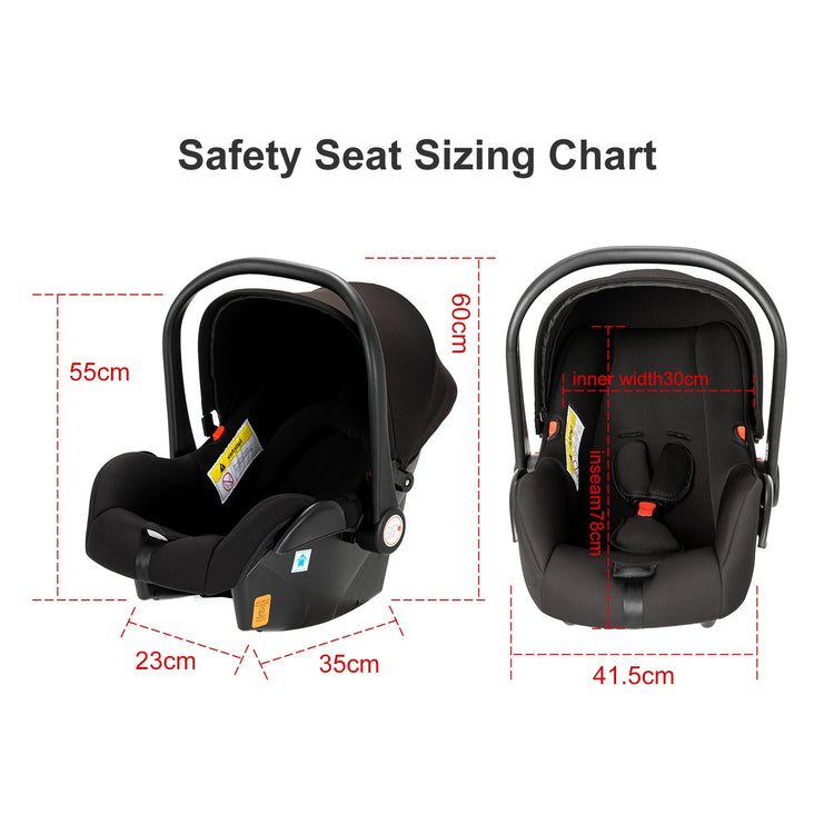 High quality newborn Lightweight Baby Stroller Folding Cart Comfort Baby Stroller 3 in 1 Child Safety Seat With ISOfix