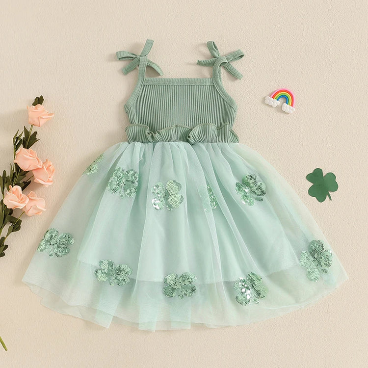 Baby Boy Irish Romper Suit with Clover Print – St. Patrick’s Day Short Sleeve Button-Up Outfit