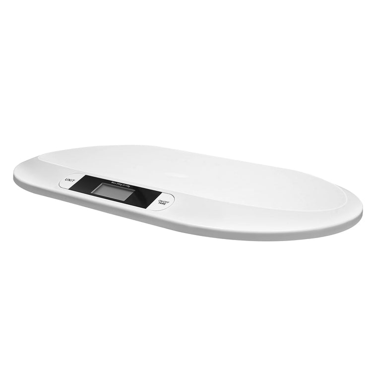 Digital Baby Scale with Large 20kg Capacity, Overload Indicator, High Precision Sensor, and Ergonomic Design – Accurate Infant