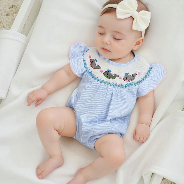 Adorable Toddler Mermaid Embroidered Dress with Ruffled Sleeves & Sparkly Sequins – Little Girls’ Summer Party Outfit