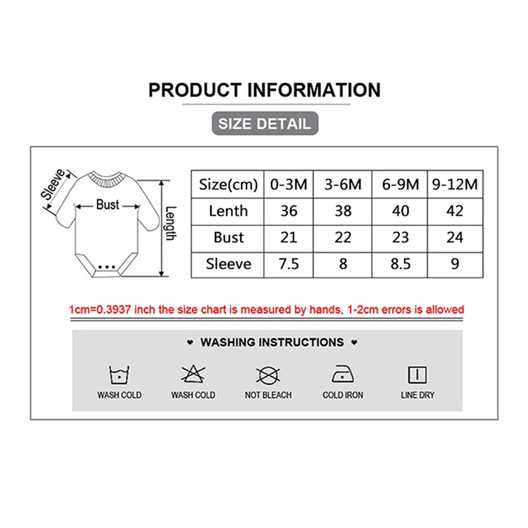 Kiddiezoom 4-Piece Fashion Cartoon Newborn Jumpsuit Set – 100% Cotton Baby Boys & Girls Summer Romper Outfit
