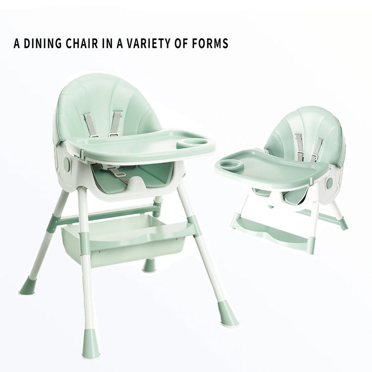 Portable Foldable Baby Dining Chair – Lightweight High Chair with Detachable Tray | Model 803C | Compact Feeding Seat for Infants & Toddlers