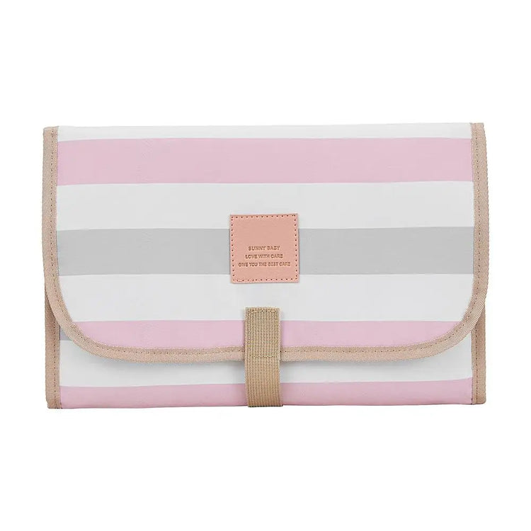 Portable Diaper Changing Pad Foldable Waterproof Washable Diaper Changing Pad Portable Soft Baby Changing Pad For Travel Or Home