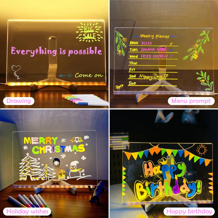 The Magic Message Board