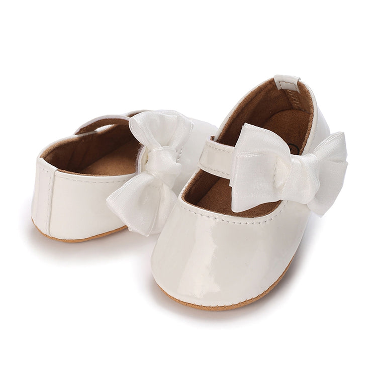 Adorable Baby Girls Bowknot Soft Sole Flats – Non-Slip First Walker Princess Shoes for Summer