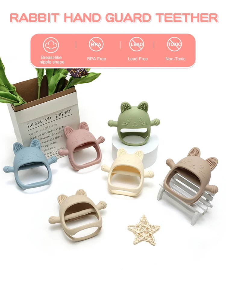 The Teething Mitt