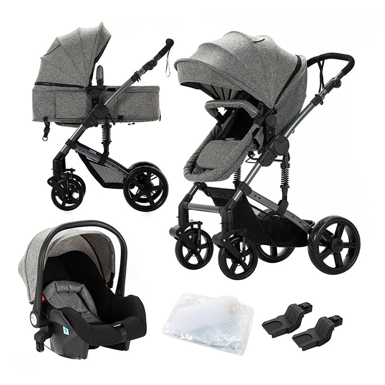 2-in-1 Lightweight Baby Stroller β Foldable Travel System for Newborn to Toddler | Comfort Ride & Free Shipping
