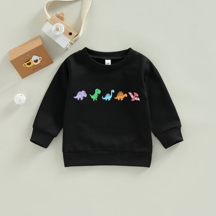 Toddler Unisex Winter Hoodie Cute Animal Patterned Fleece Pullover with Kangaroo Pocket for Little Boys and Girls
