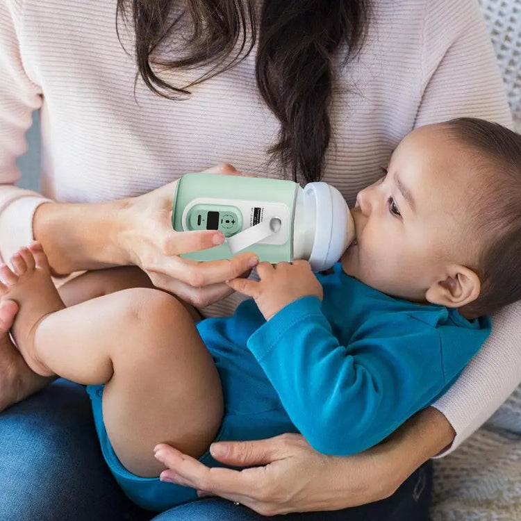 Baby Nursing Bottle Heater Safe Insulated Bag USB Rechargeable Milk Water Warmer Cover For Infant Outdoor Traveling Accessories