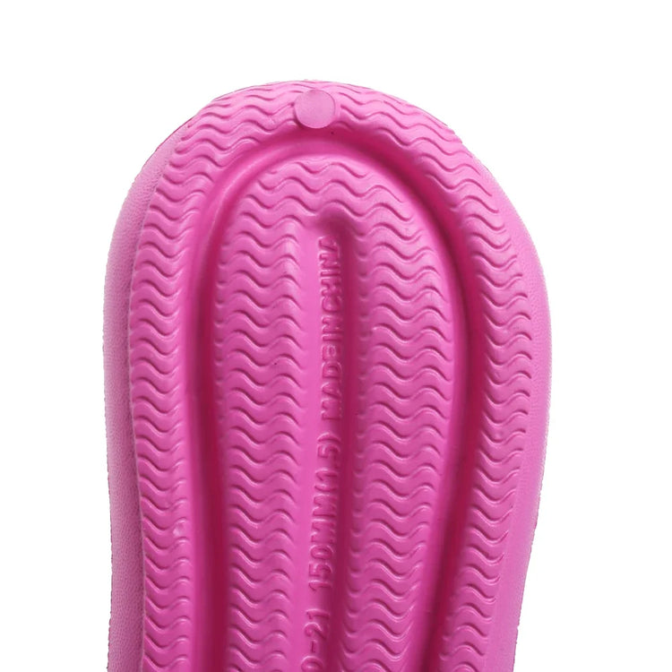 New Summer Kids Beach Slippers – Soft Anti-Slip Flower Garden Sandals for Boys & Girls, Lightweight Breathable Outdoor Shoes