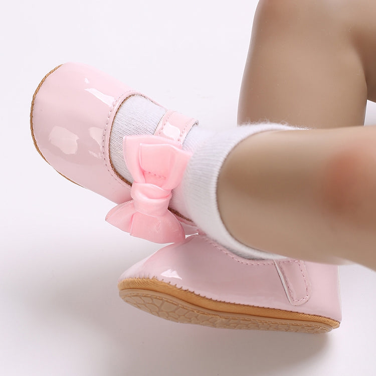 Adorable Baby Girls Bowknot Soft Sole Flats – Non-Slip First Walker Princess Shoes for Summer