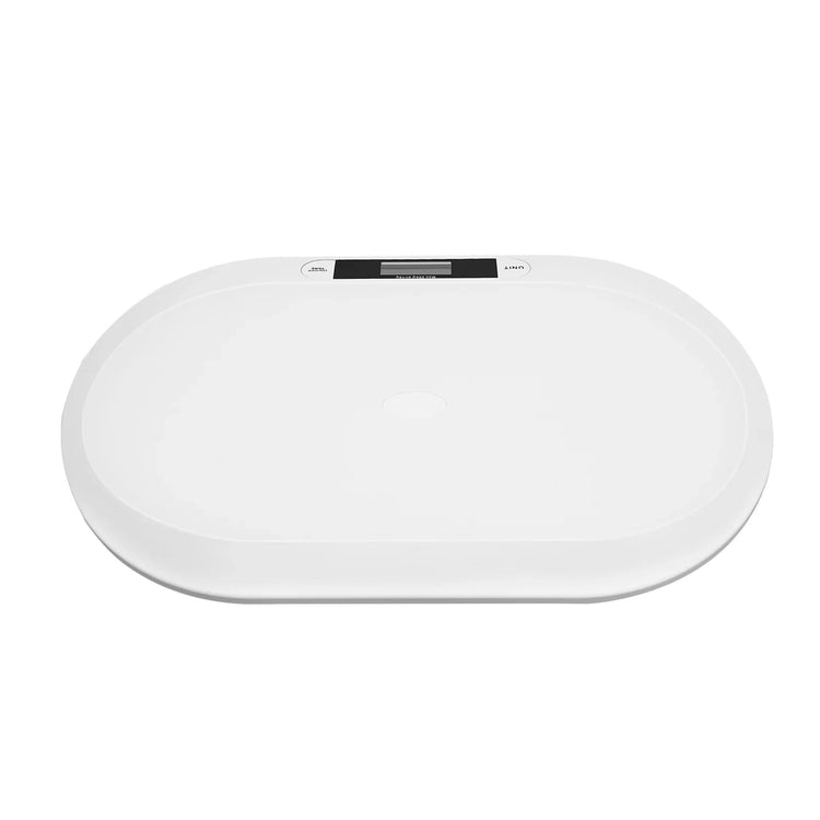 Digital Baby Scale with Large 20kg Capacity, Overload Indicator, High Precision Sensor, and Ergonomic Design – Accurate Infant