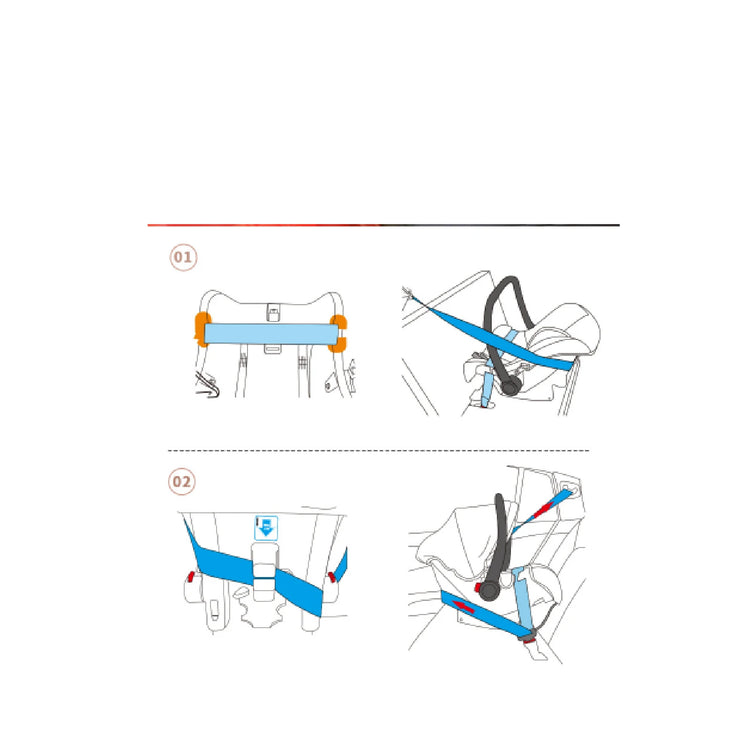 High quality newborn Lightweight Baby Stroller Folding Cart Comfort Baby Stroller 3 in 1 Child Safety Seat With ISOfix