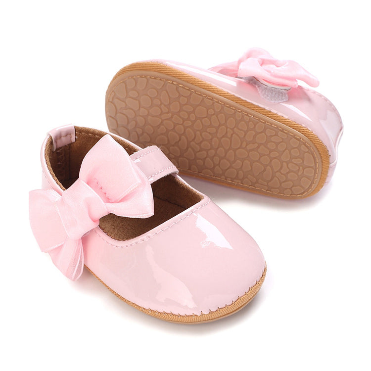 Adorable Baby Girls Bowknot Soft Sole Flats – Non-Slip First Walker Princess Shoes for Summer
