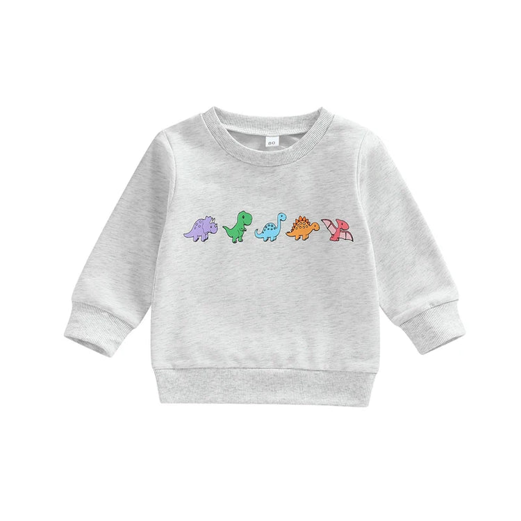 Toddler Unisex Winter Hoodie Cute Animal Patterned Fleece Pullover with Kangaroo Pocket for Little Boys and Girls