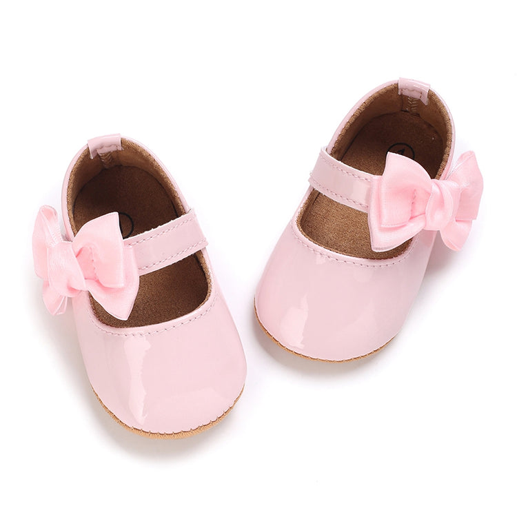 Adorable Baby Girls Bowknot Soft Sole Flats – Non-Slip First Walker Princess Shoes for Summer